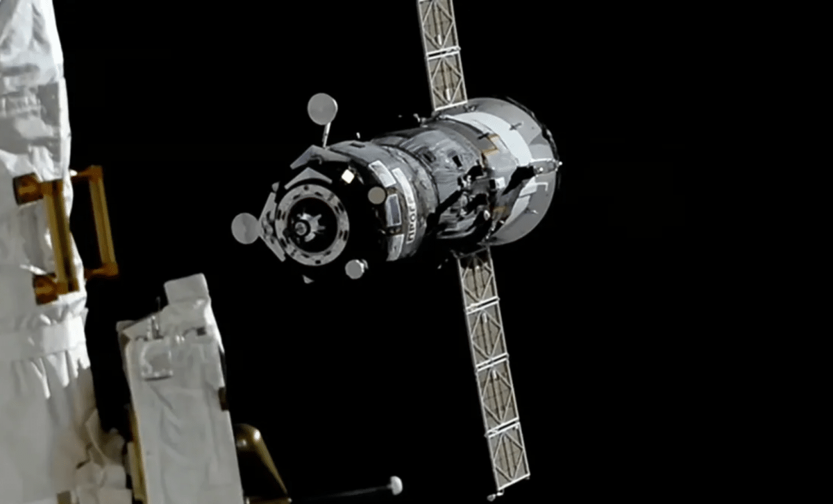 Roscosmos Progress 96 Spacecraft Successfully Docks With International Space Station