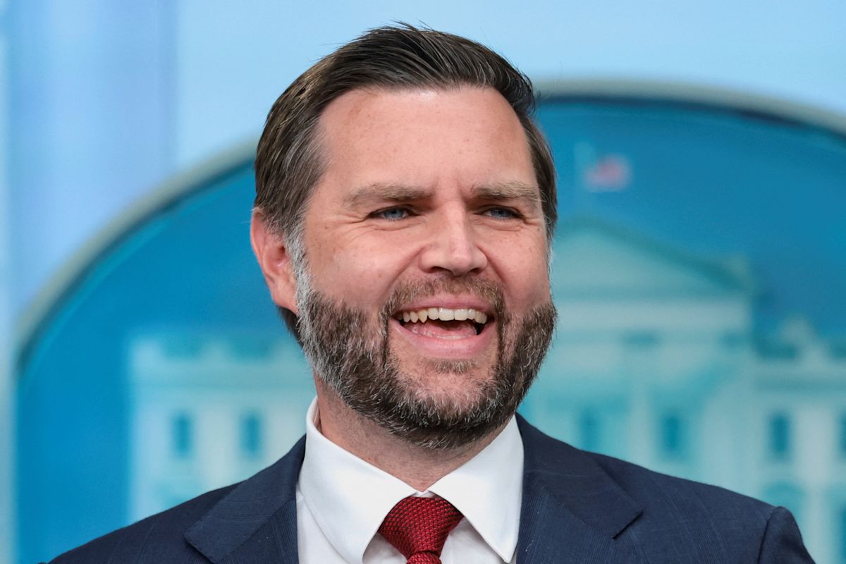 Vice President JD Vance Downplays Republican No-Shows For Texas Midterm Convention