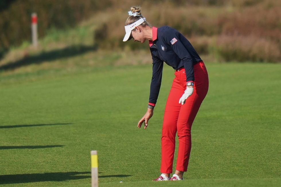 World Number One Nelly Korda Will Play Four Matches at the Solheim Cup