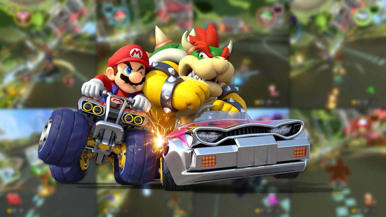 Nintendo Releases Major Mario Kart 8 Deluxe Update for Switch 2 With Eight-Player Multiplayer