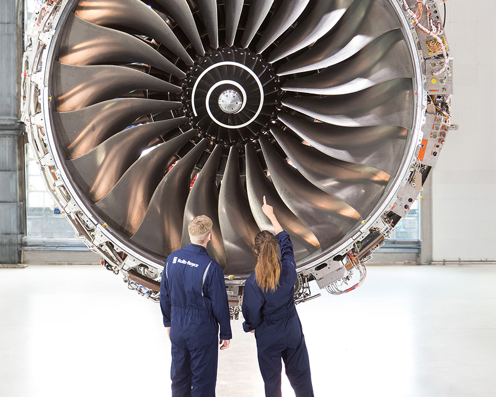 Rolls-Royce plans £300 million in UK factory upgrades to support future aerospace programs.