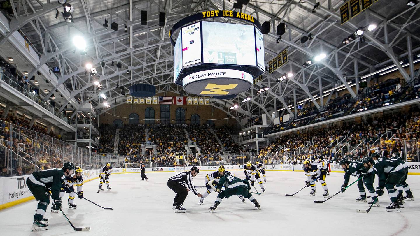 Sixteen Former Michigan Hockey Players Sue University Over Decades of Sexualized Hazing