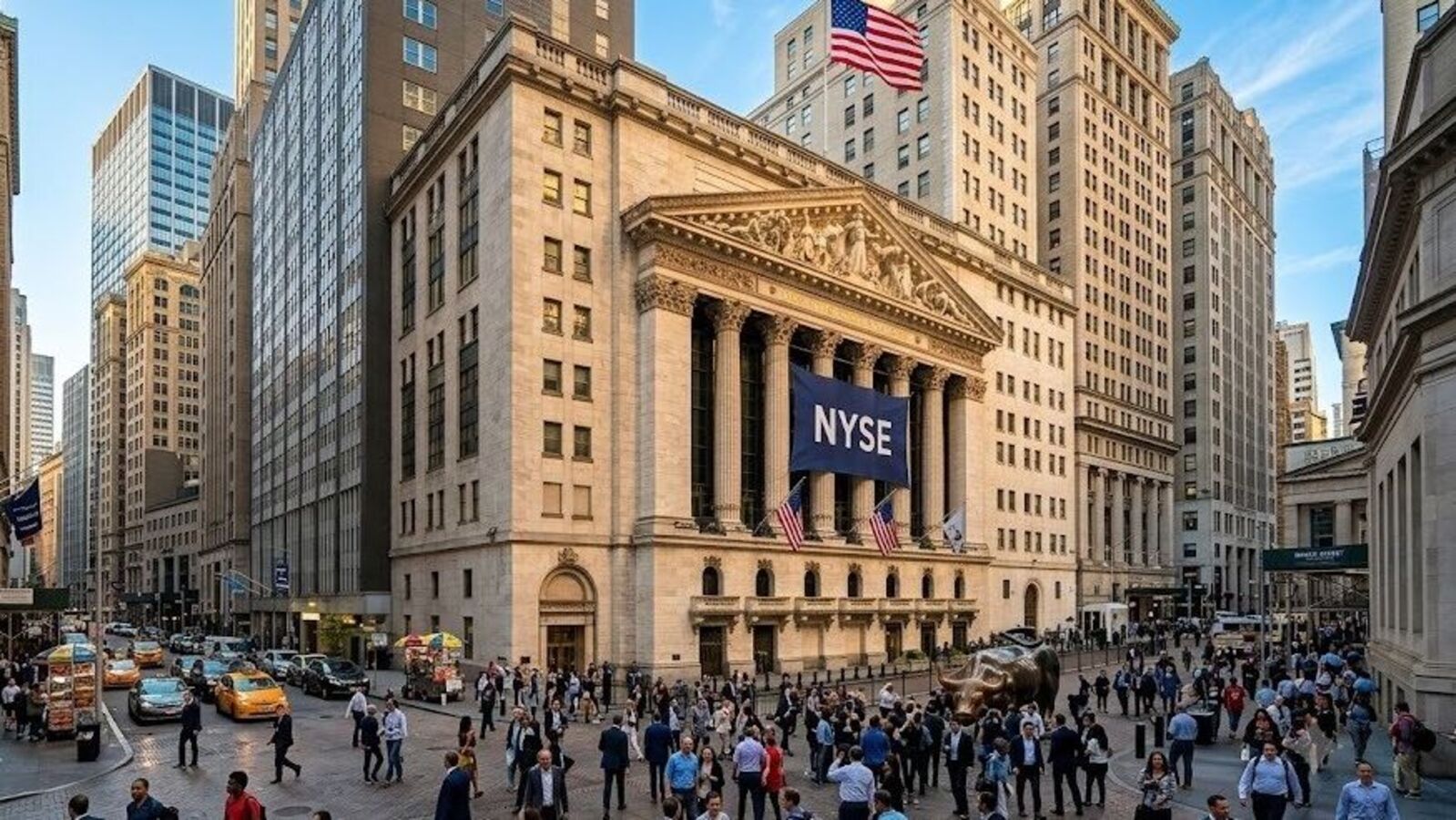 Wall Street Trades Mixed as Federal Reserve Raises Interest Rates Amid Inflation Concerns