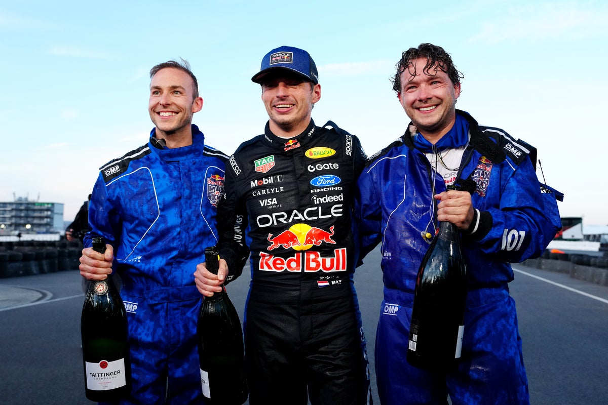 Verstappen Wins Silverstone Challenge After Passing 100 Karters