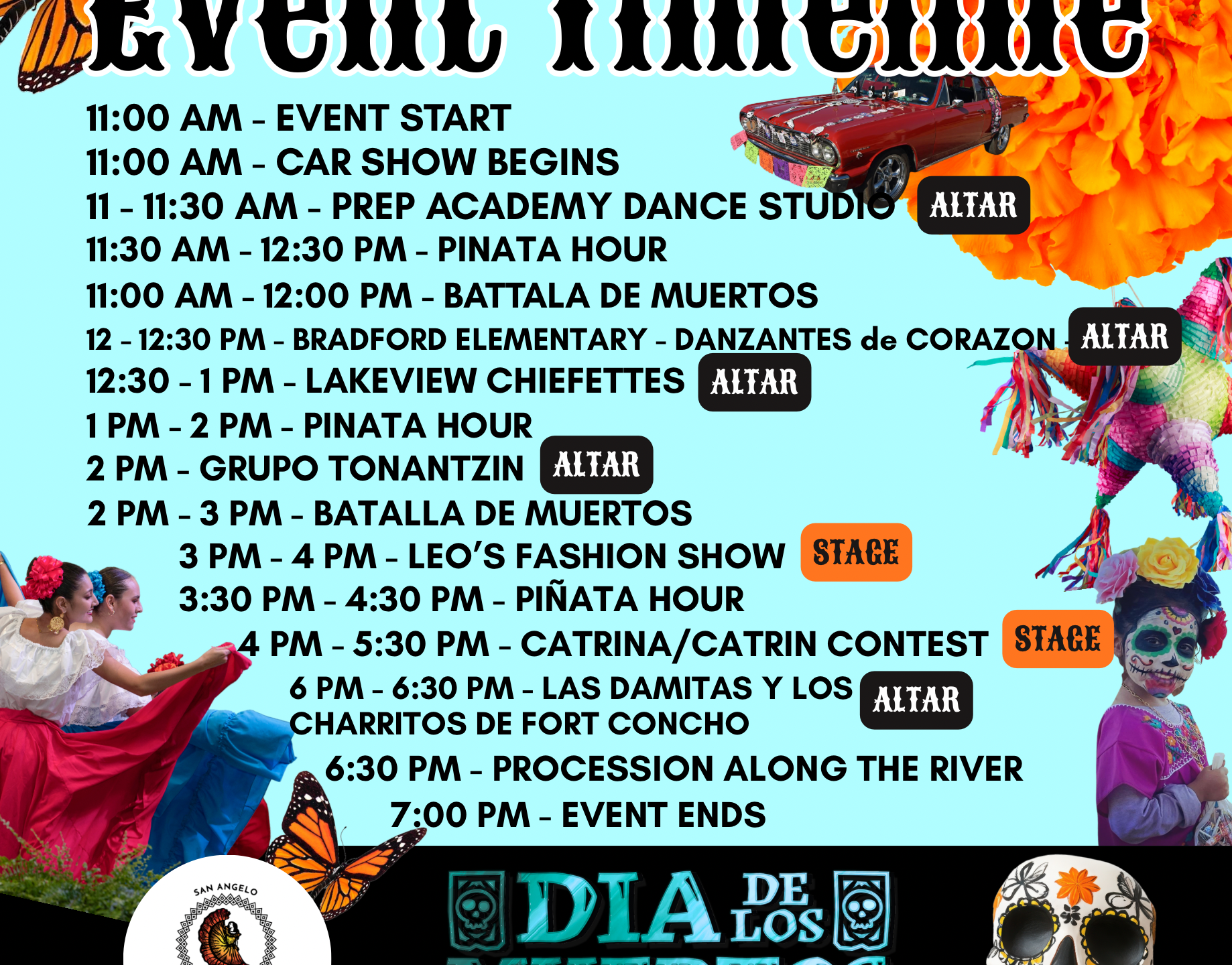 New Event Listings Highlight Local Entertainment Across Six Regional Areas