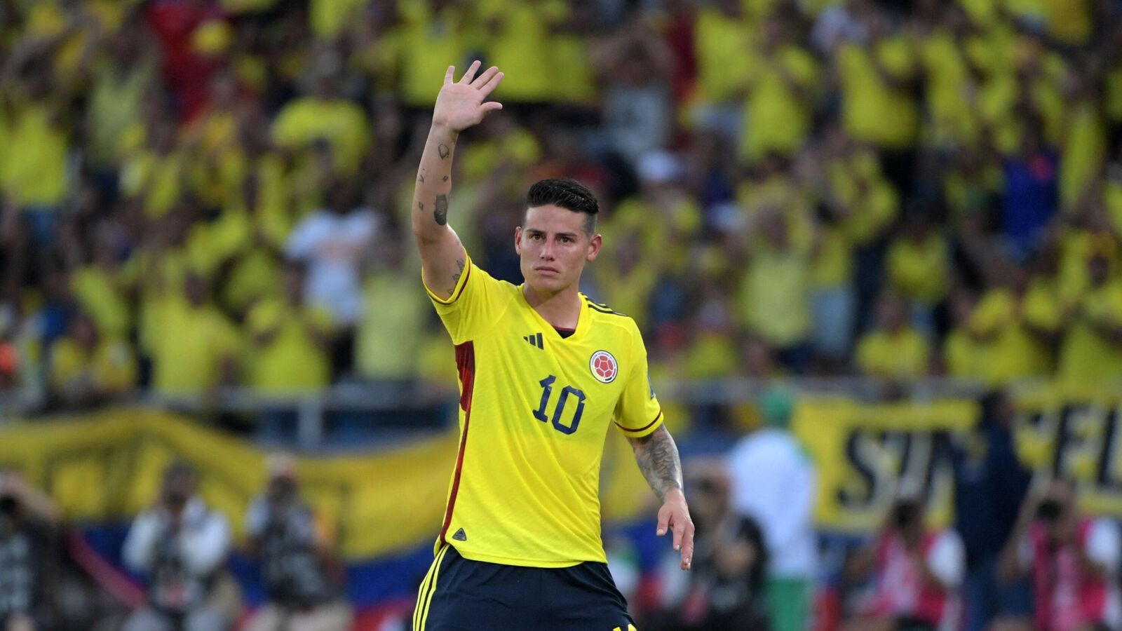 James Rodríguez Ends Historic 15-Year Career With Colombia National Team
