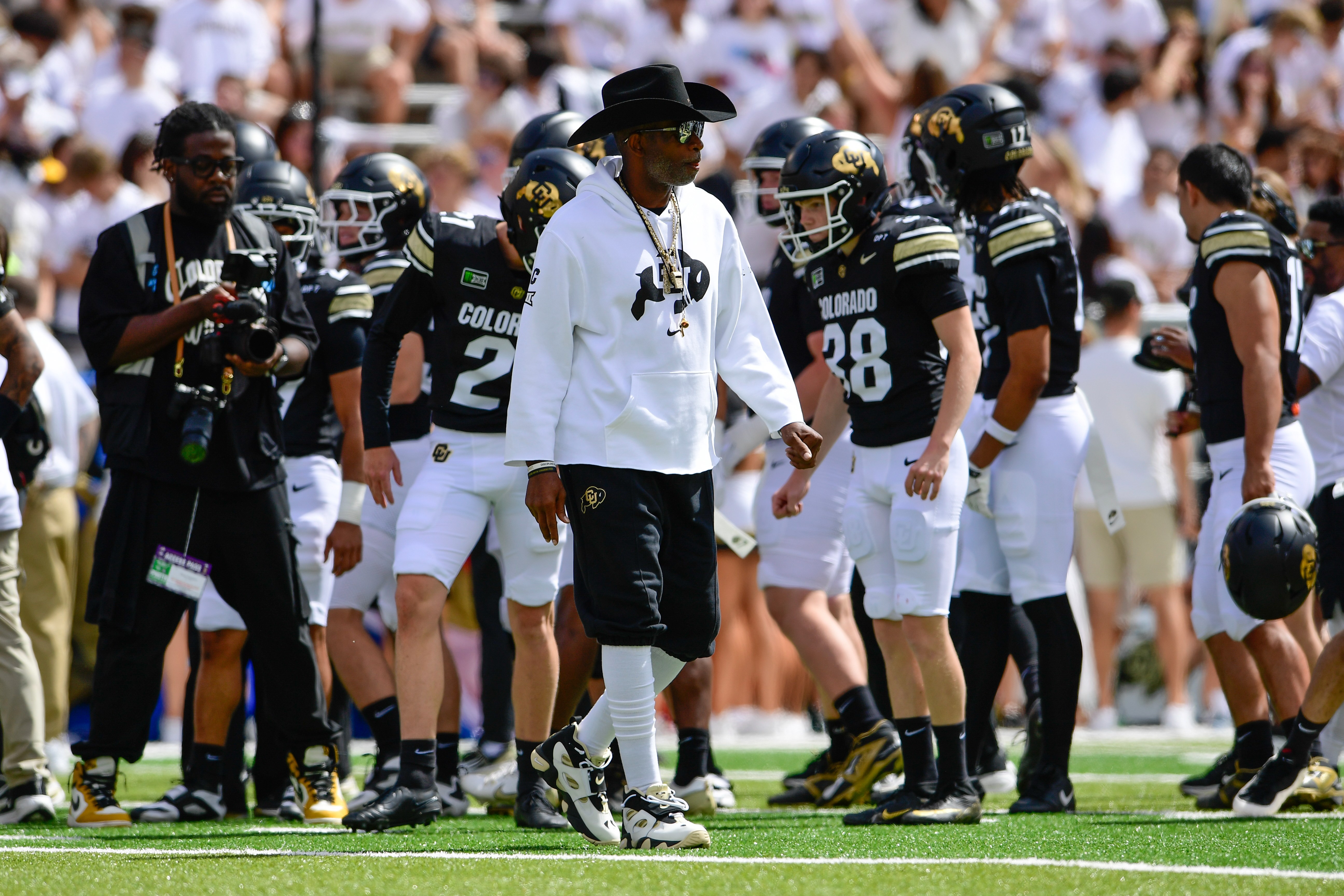 Colorado and Northwestern Meet Saturday Night for Rare Matchup in Evanston