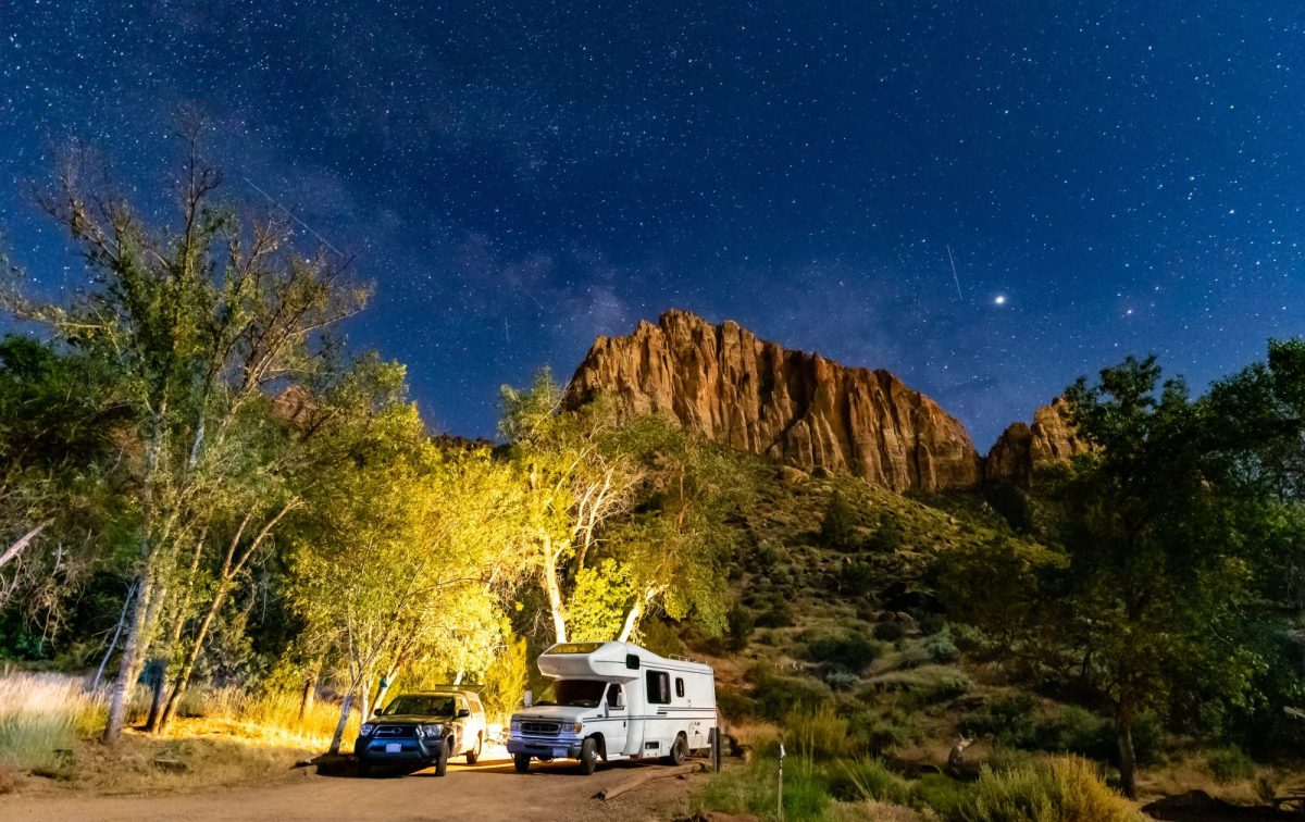 Explore Nevada's Dark-Sky Sanctuary Located Near a Century-Old Ghost Town