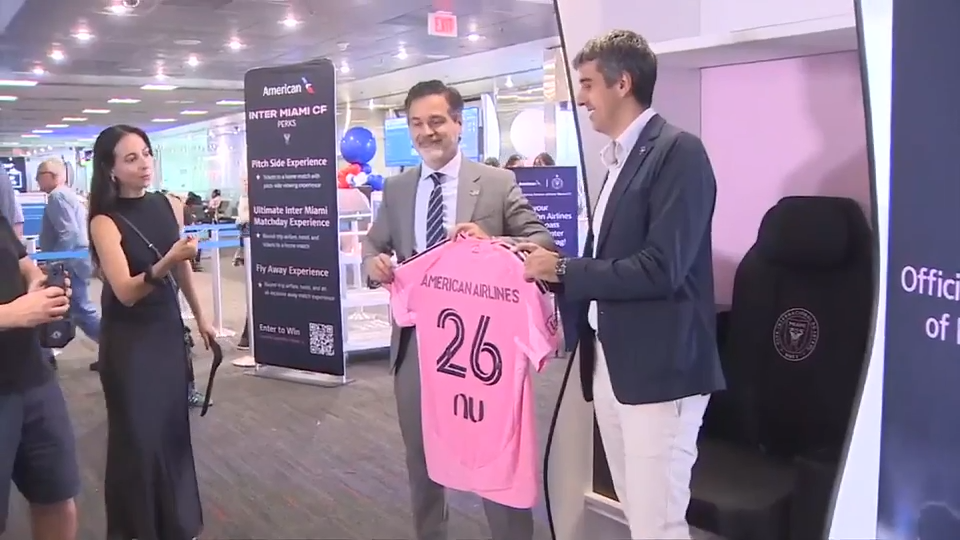 American Airlines Partners With Inter Miami to Launch 1,800-Seat Stadium Lounge