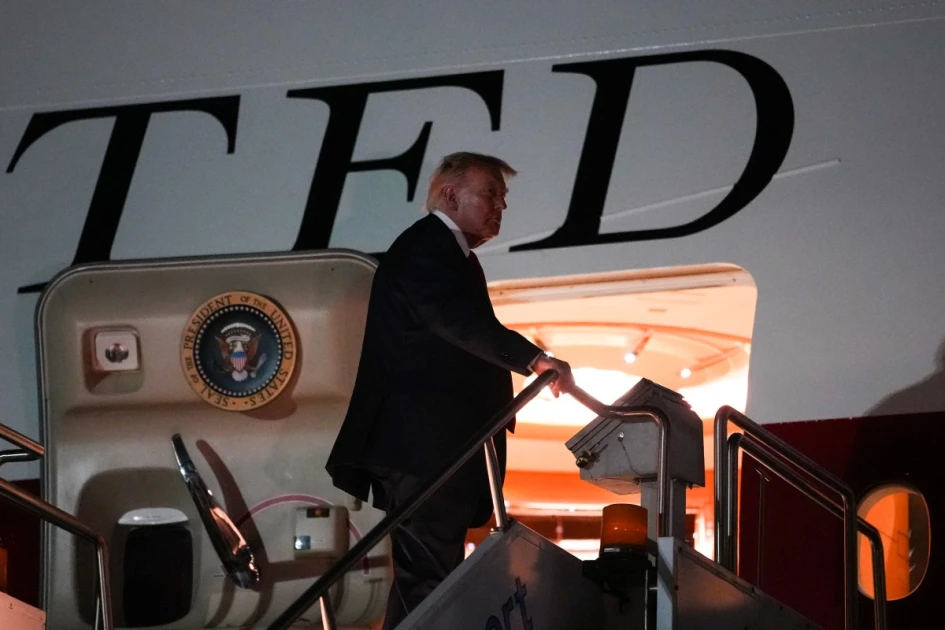 Trump Cuts Camp David Stay Short