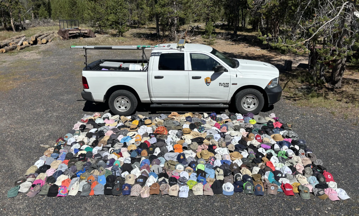 Yellowstone National Park Crews Remove Record 20,000 Debris Items From Thermal Features