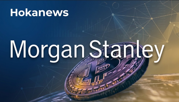 Morgan Stanley establishes a new digital asset lab to test blockchain applications.