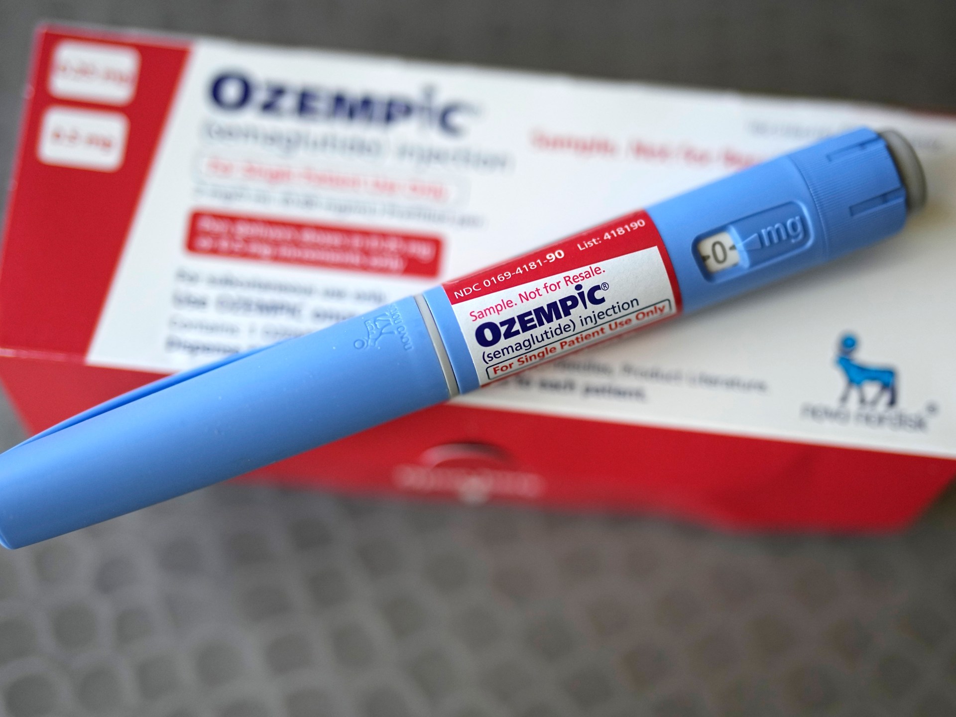 Lawsuits Allege Popular GLP-1 Drugs Carry a Risk of Vision Loss