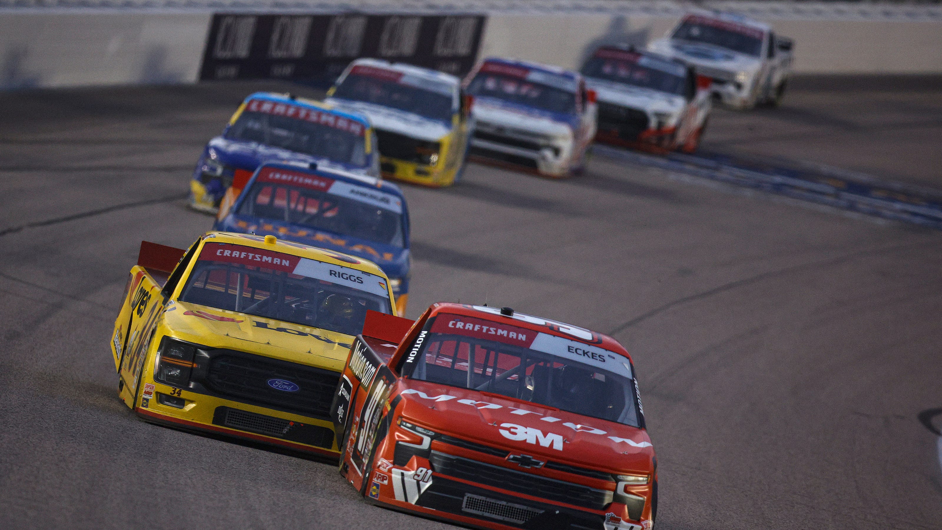 Carson Hocevar Takes Responsibility For Multi-Car Crash At Kansas Speedway
