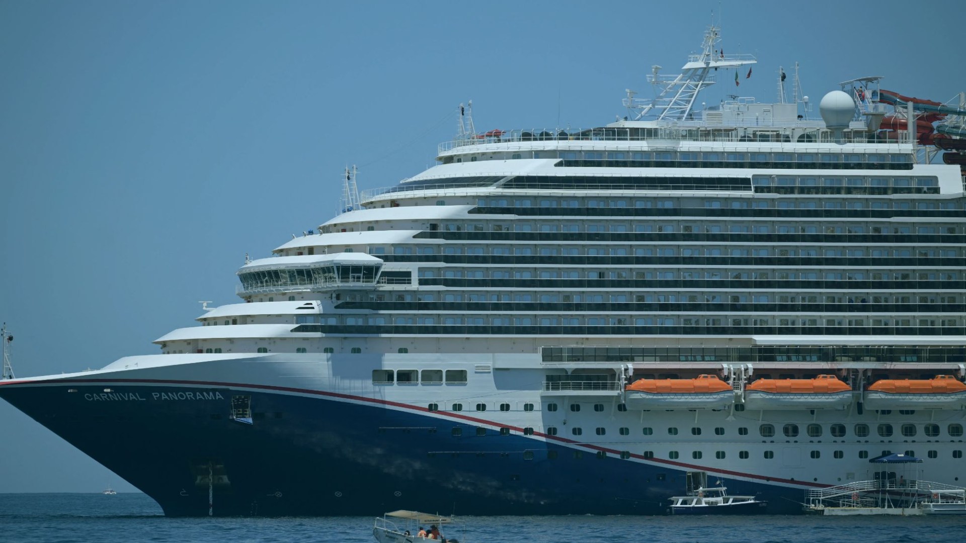 Passenger Reportedly Jumps Overboard; Search Underway