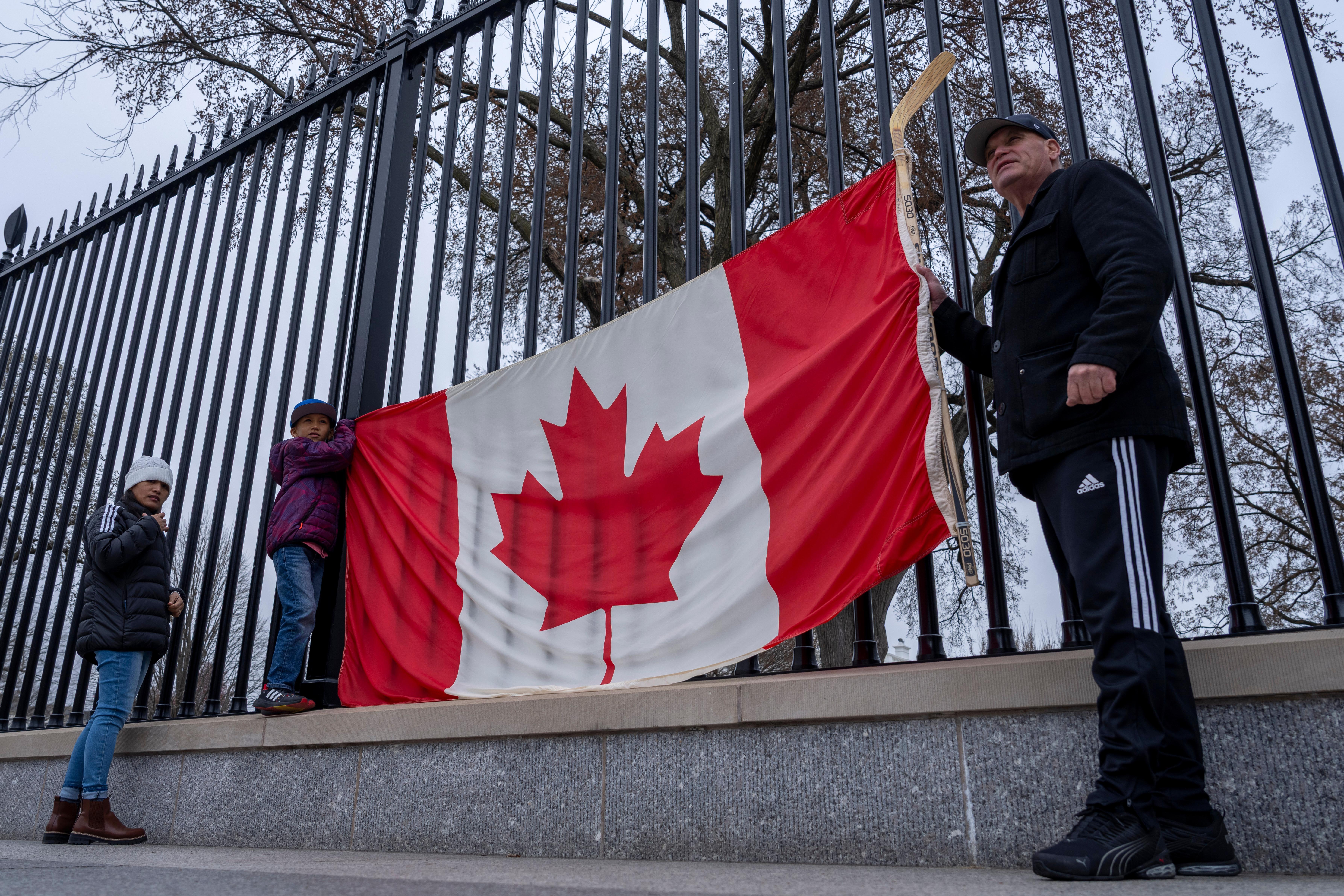Trump’s Canada Trade War Pressures GOP Senate Races