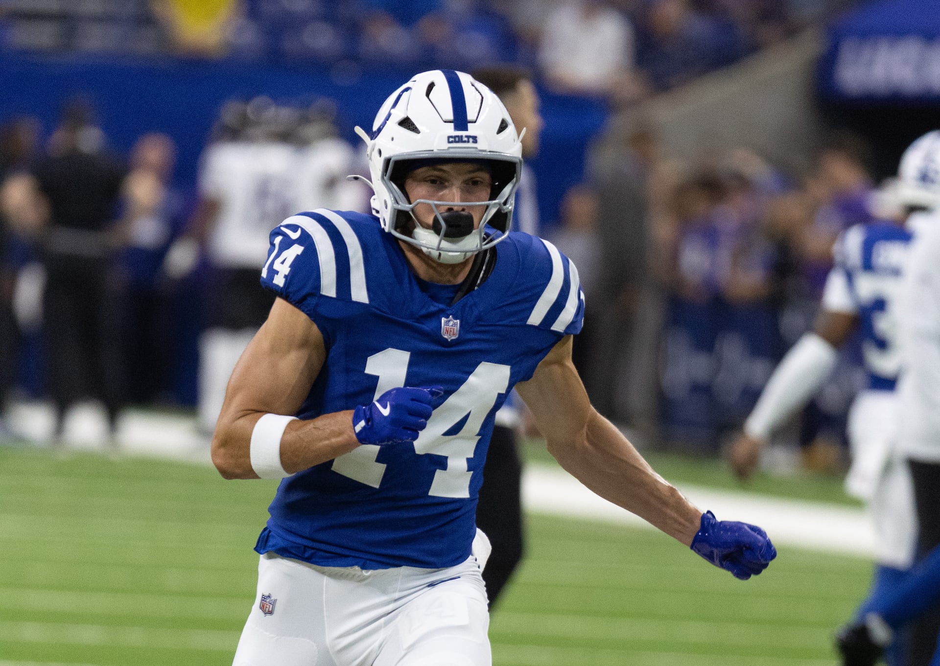 Indianapolis Colts Star Wide Receiver Alec Pierce Ruled Out With Heel Injury