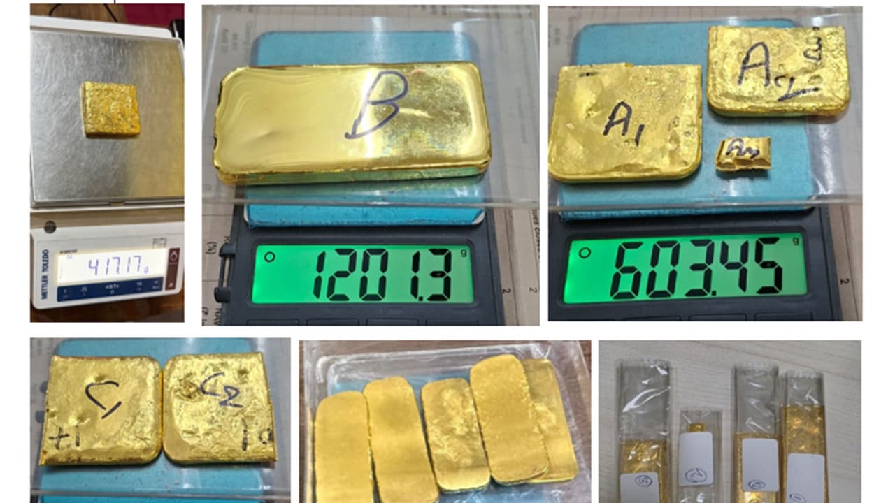 Authorities seize millions in smuggled gold across multiple international border operations.