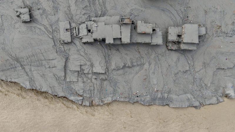 Climate and geological factors fueled Nepal's catastrophic mountain collapse and deadly floods.