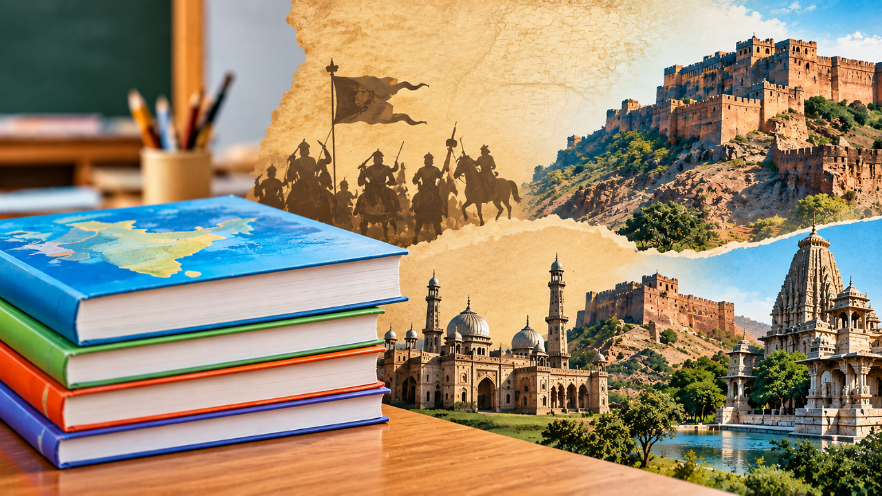 NCERT releases new Grade 9 Social Science textbook focusing on historical resistance figures.
