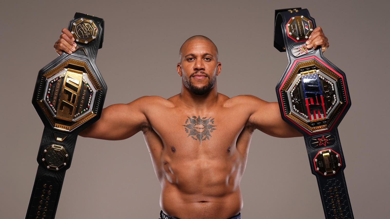Ciryl Gane defends heavyweight title against Josh Hokit at UFC 334 in New York.
