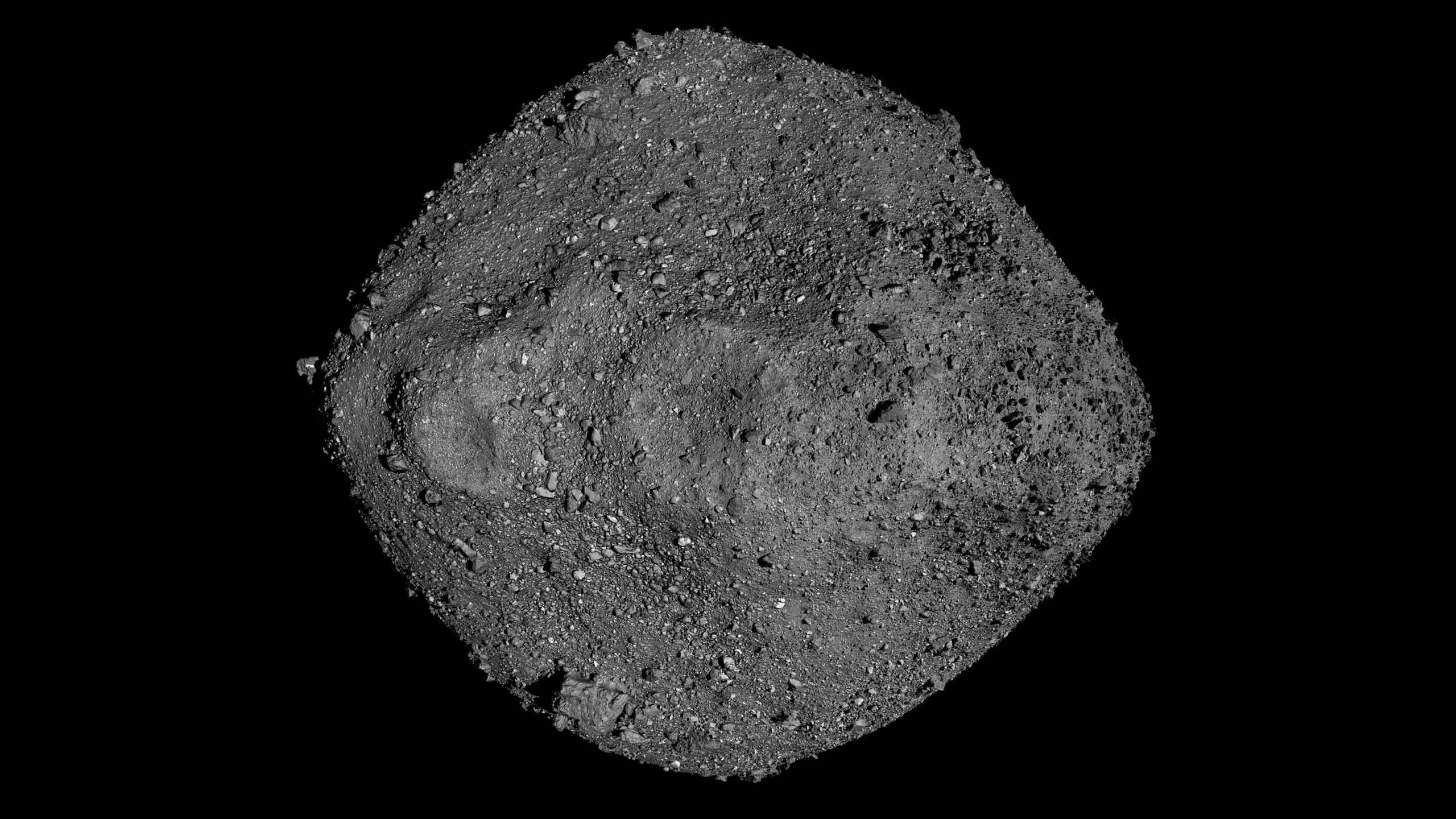 NASA Asteroid Samples Suggest Bennu Formed Near Early Solar System Water-Ice Line