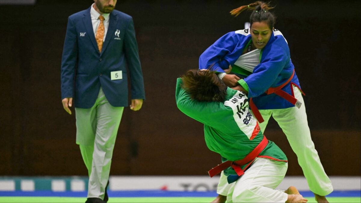 Pincky Balhara Secures India's Third Asian Games Kurash Medal With Quarterfinal Victory