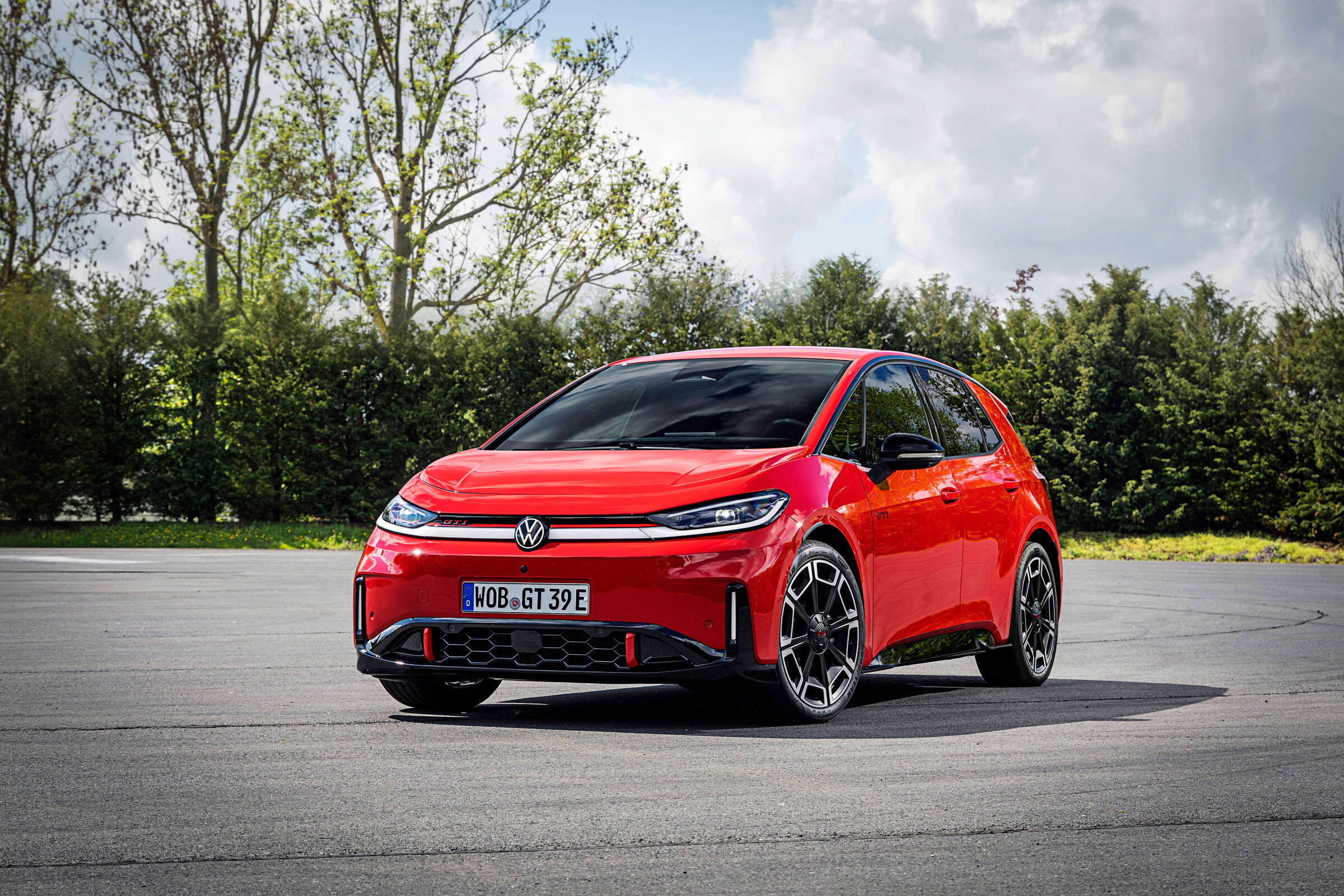 Volkswagen Replaces ID.3 GTX With Its Most Powerful Rear-Wheel-Drive GTI Yet