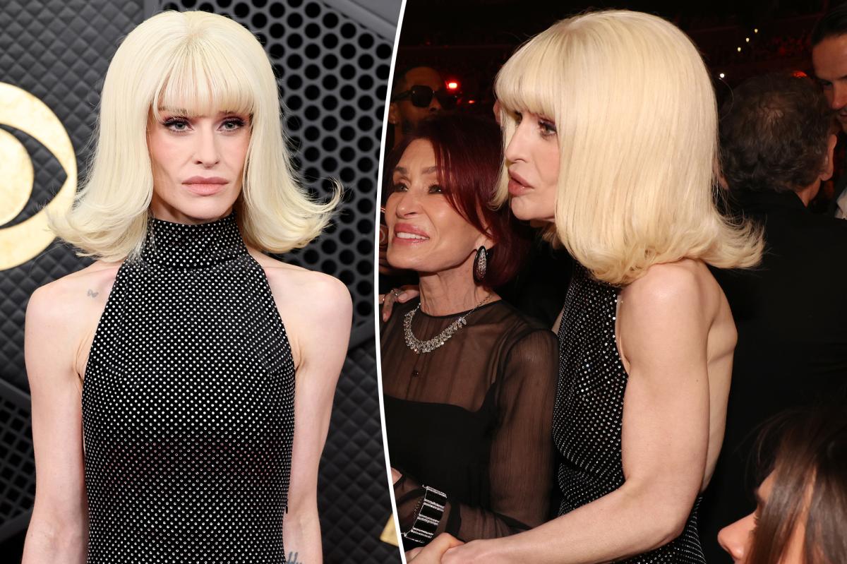Kelly Osbourne reveals severe grief-related weight loss following the death of her father Ozzy.