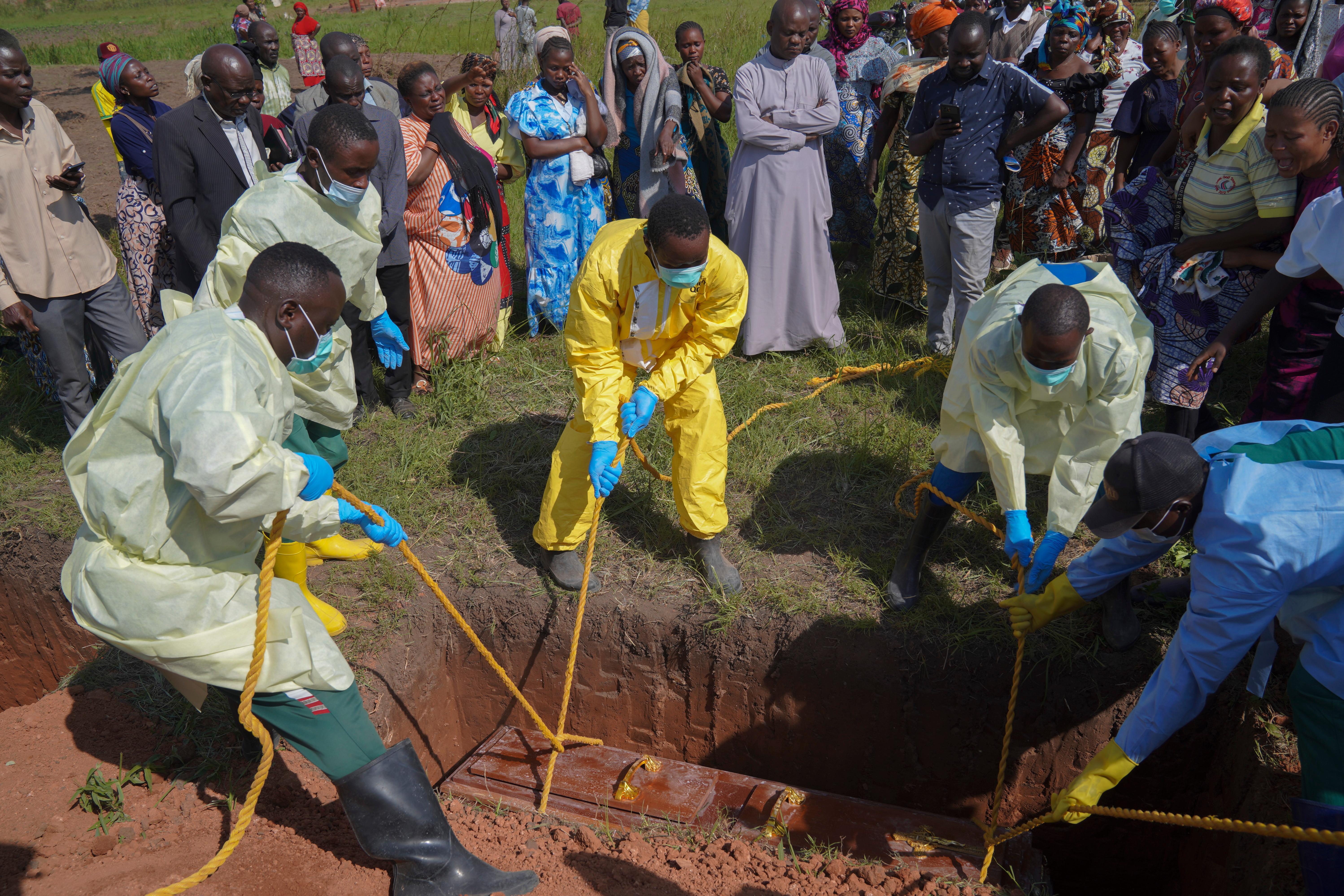 Africa CDC Identifies Five Major Challenges in Containing Congo's Rapid Ebola Outbreak