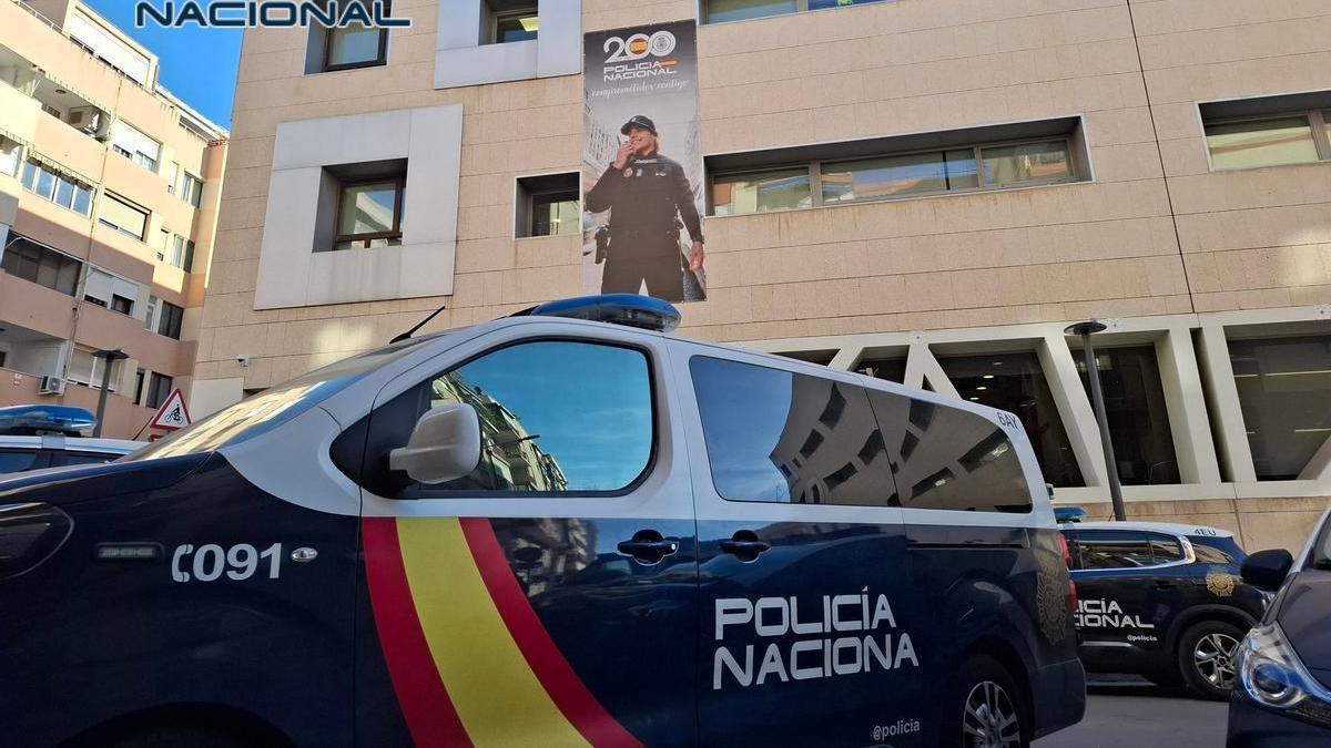 Policía detiene en Alicante a un fugitivo internacional buscado por tráfico de drogas