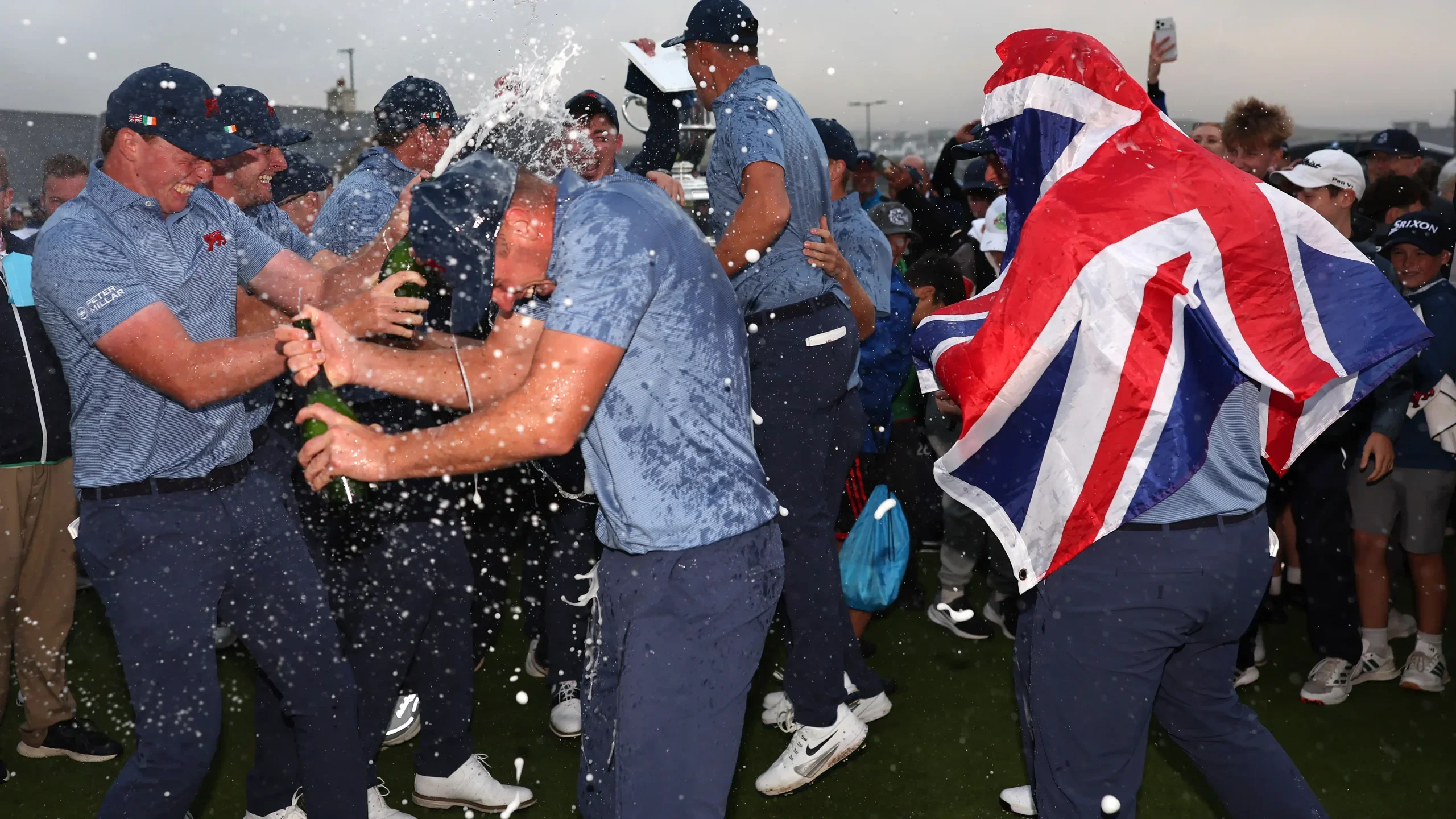 Great Britain and Ireland defeat America to win first Walker Cup since 2015
