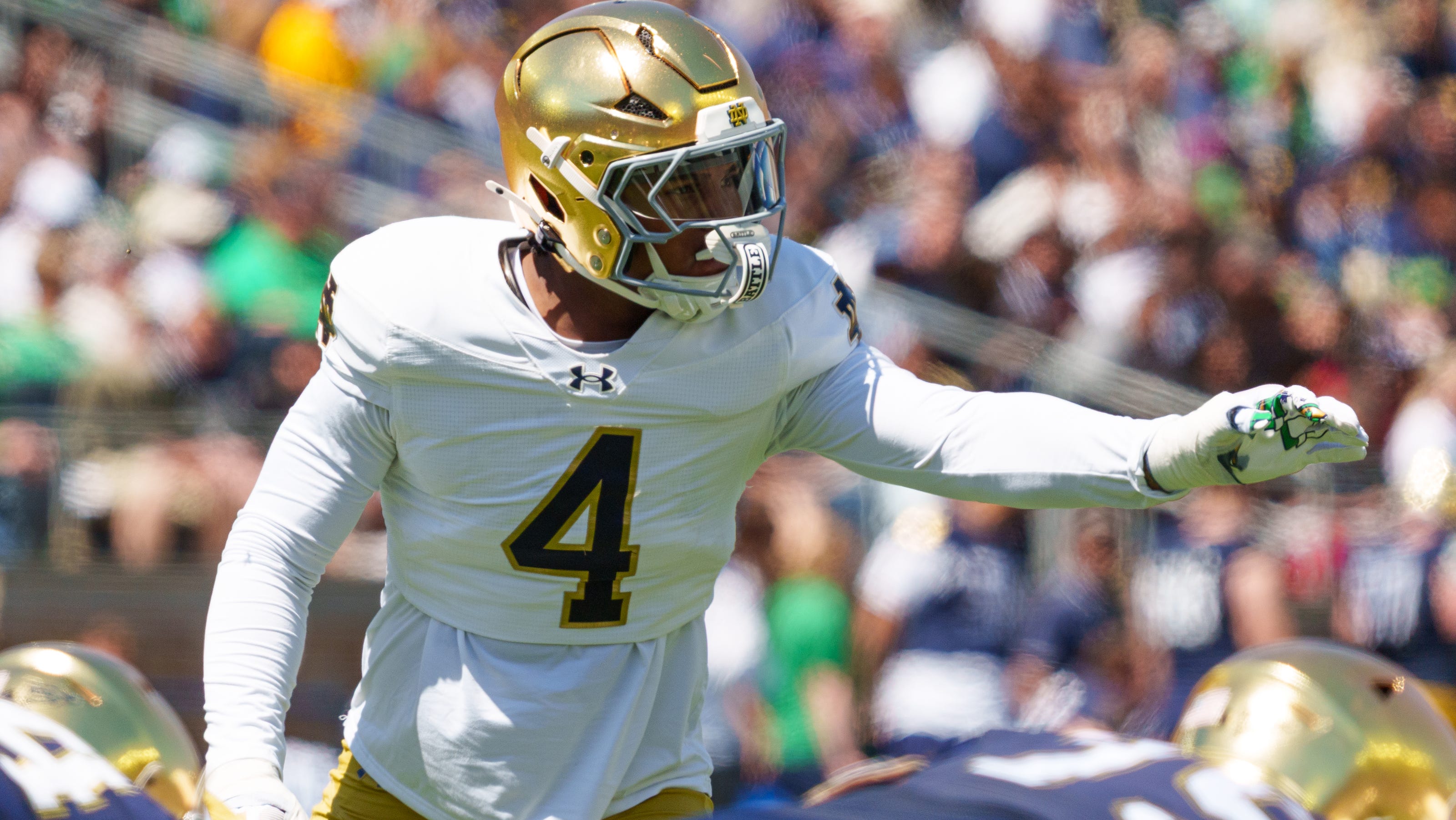 No. 3 Notre Dame Set to Host Michigan State