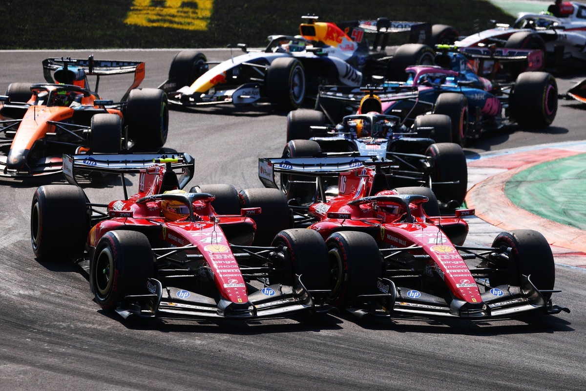 Nico Rosberg Rejects Favourites Claims For Both Ferrari And Mercedes In Formula 1