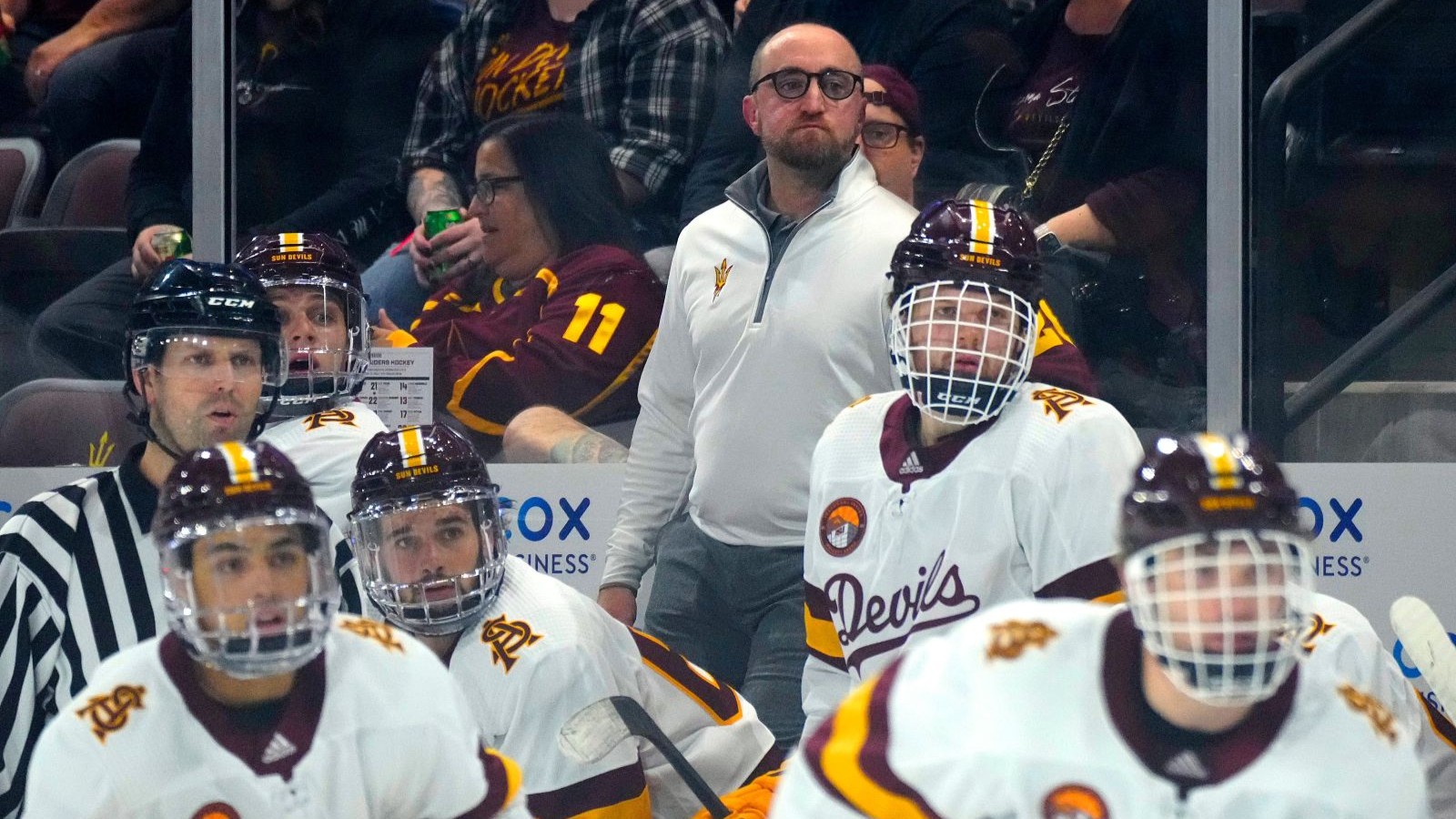 ASU Hockey Players Demand Coach Leave and Independent Probe Into Teammate Collapse