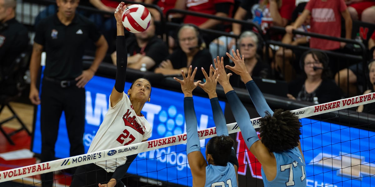 Nebraska Sweeps Creighton, Beats North Carolina