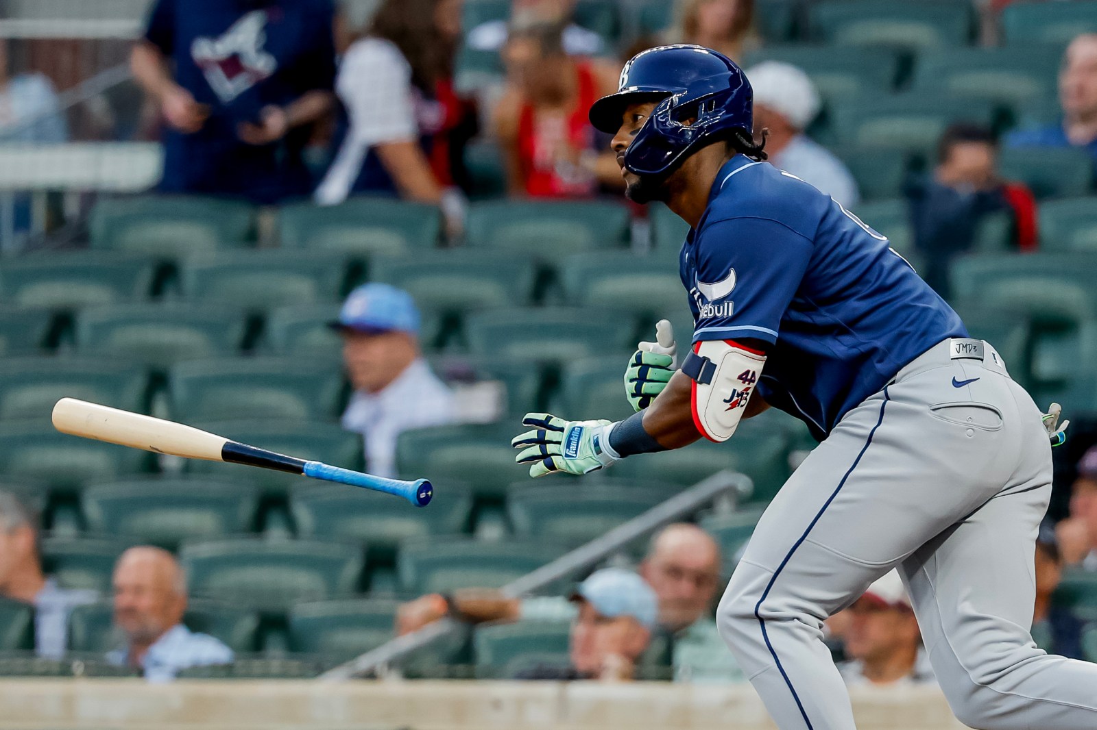 Tampa Bay Rays Defeat Atlanta Braves Behind Multiple Home Runs And Seven Runs