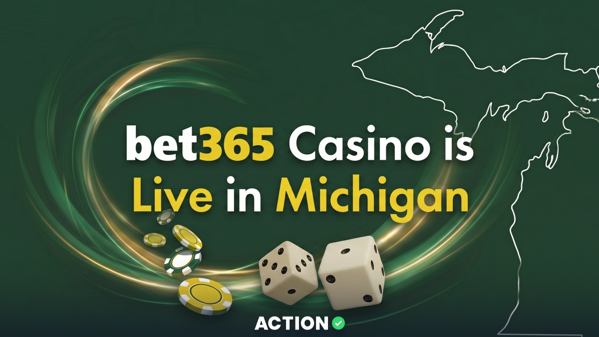 bet365 expands its operations by launching in the Michigan online casino market.