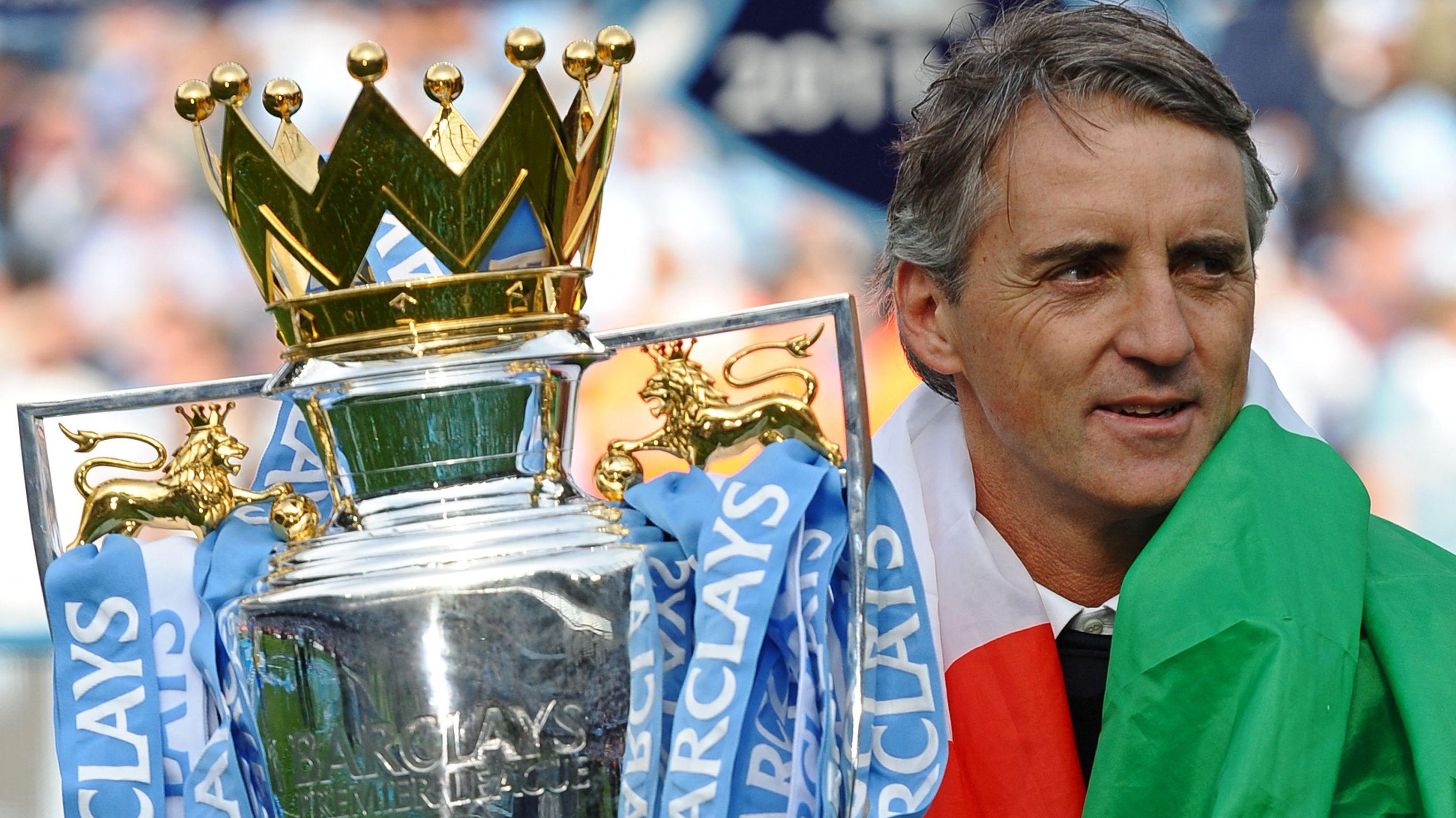 Roberto Mancini insists Manchester City has not been found guilty of financial breaches.