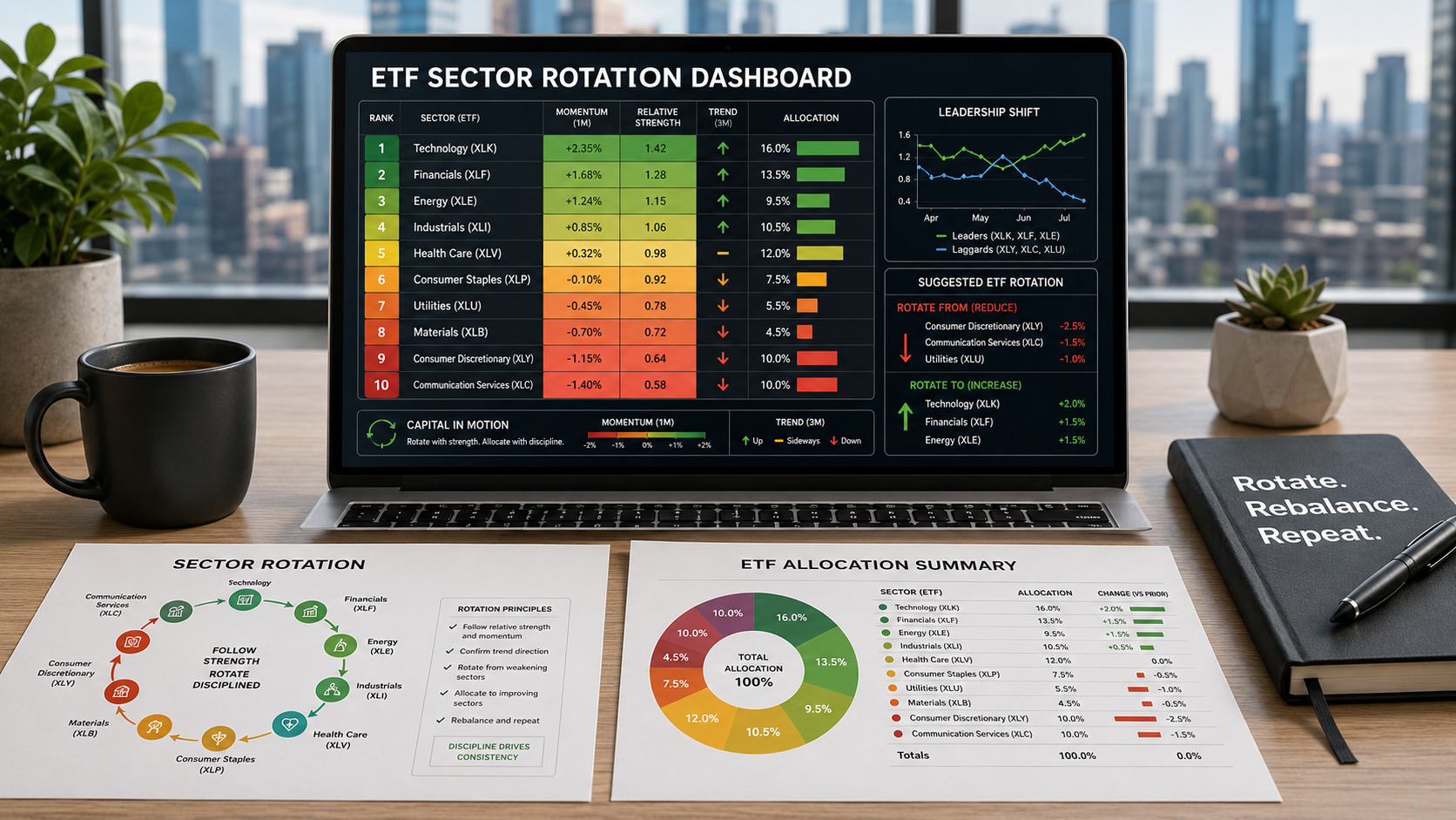 Several Exchange-Traded Funds Experience Notable Investor Inflows and Heavy Trading Volumes