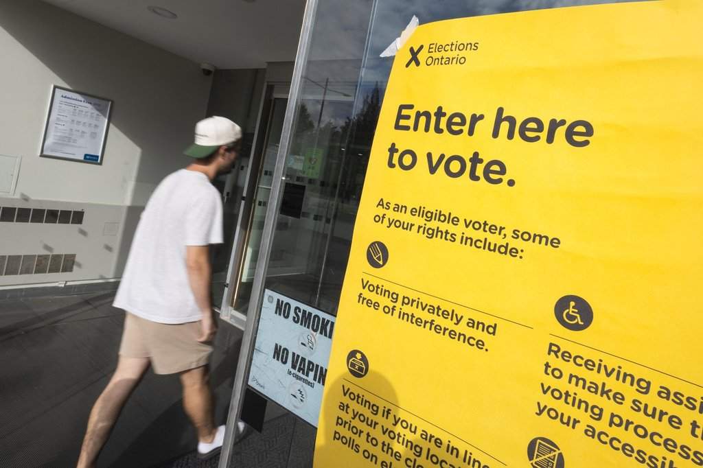 Voting underway Scarborough Southwest, York—Simcoe, Hamilton East—Stoney Creek