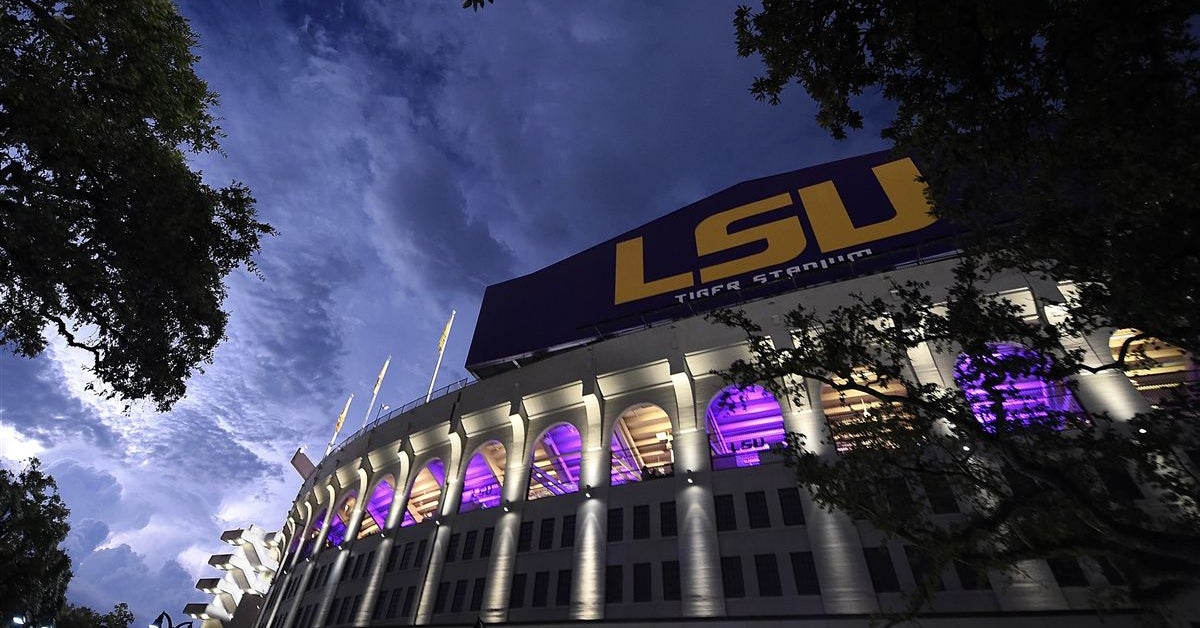 Severe weather and lightning disrupt LSU and Southern football season openers in Baton Rouge.