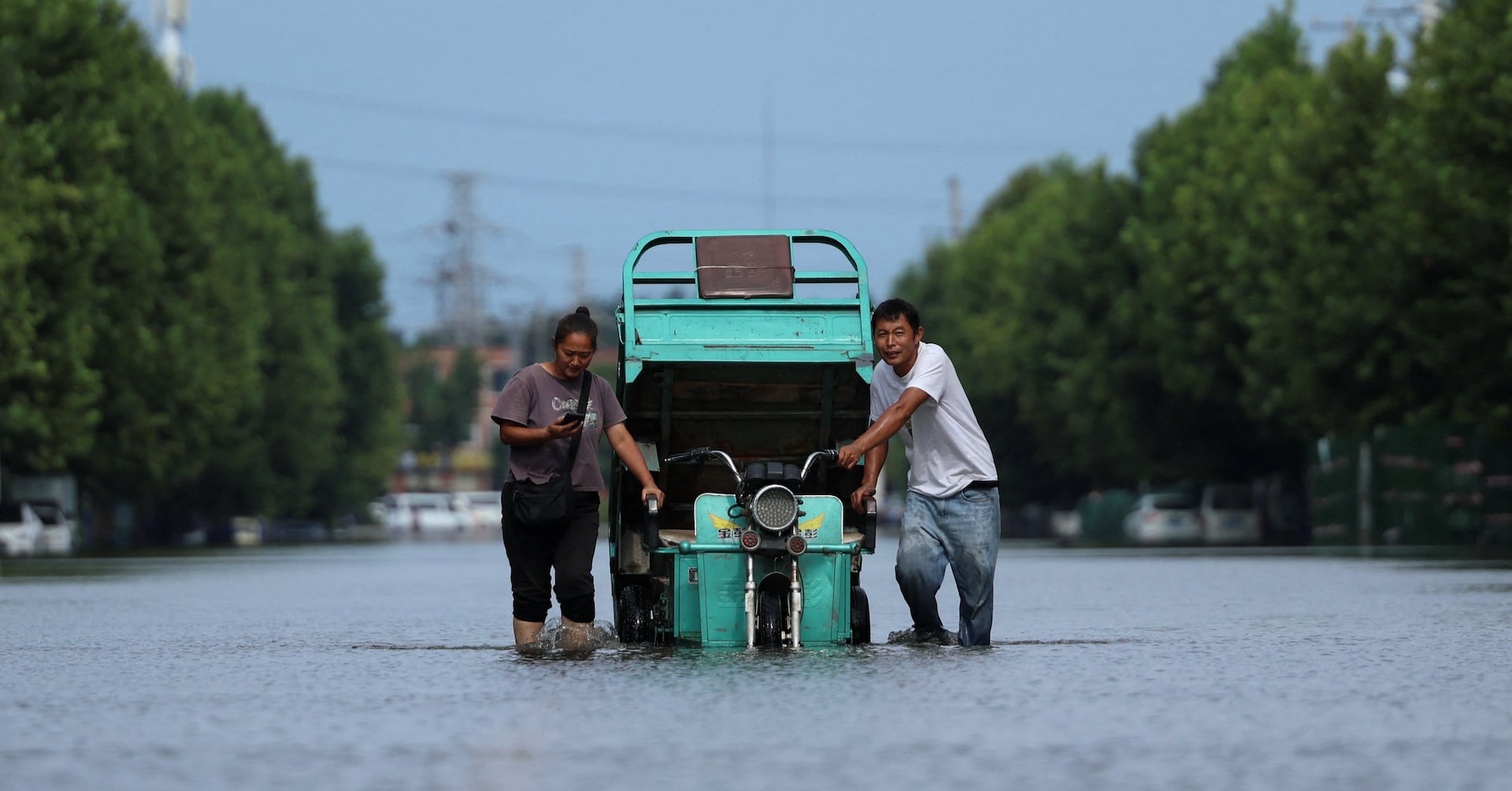 China Reports $5.38 Billion in Natural Disaster Losses for August