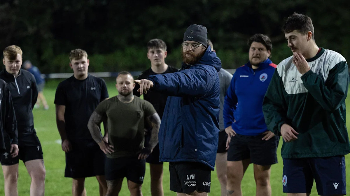 Wales Rugby Stars Return to Community Roots to Coach Local Players