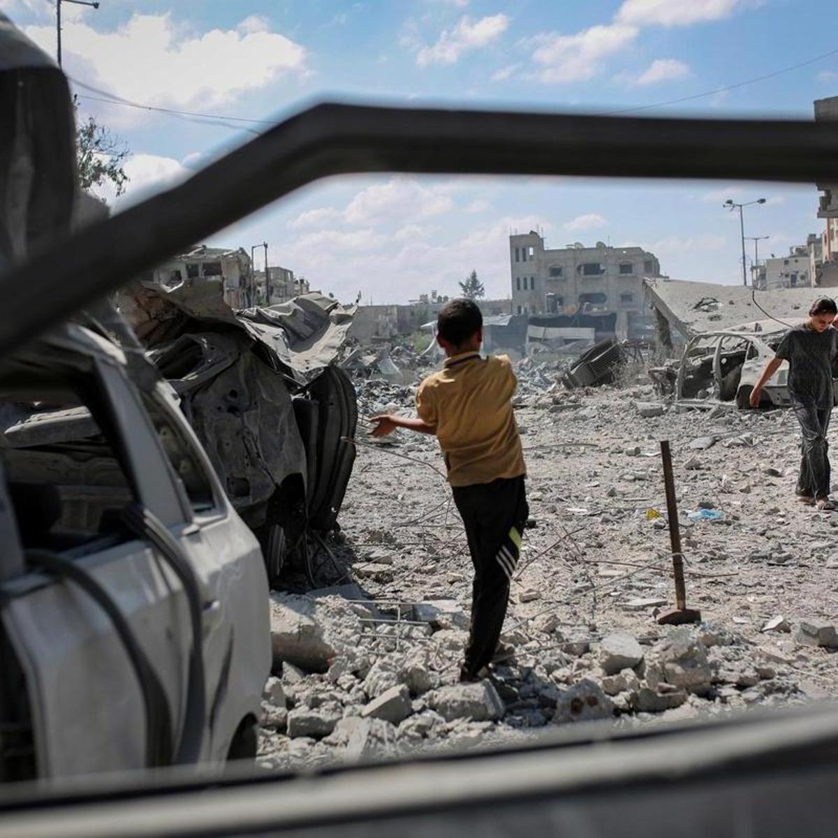 La Junta de Paz solicita apoyo internacional para financiar el plan de recuperación de Gaza
