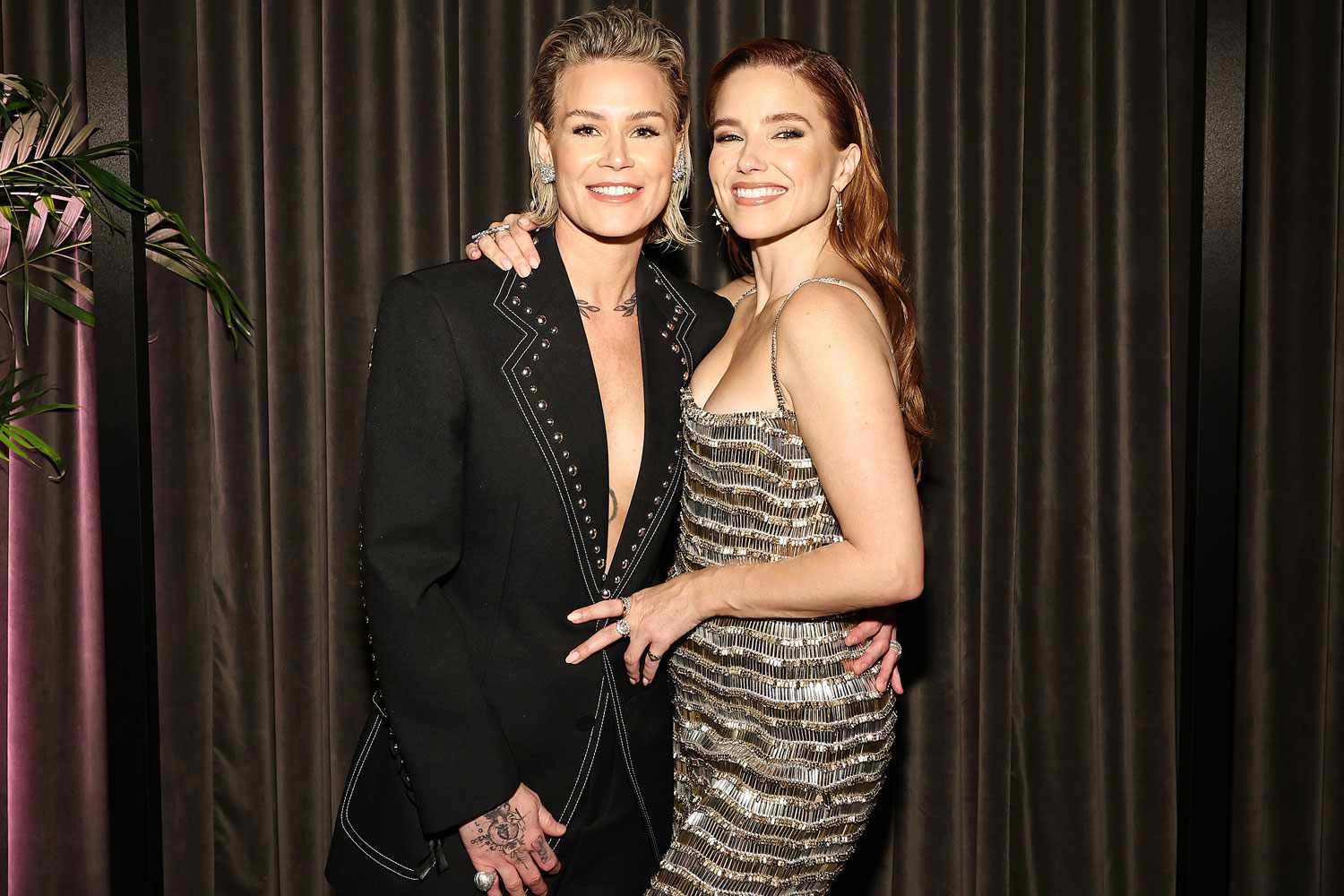 Sophia Bush and Ashlyn Harris secretly marry in upstate New York ceremony