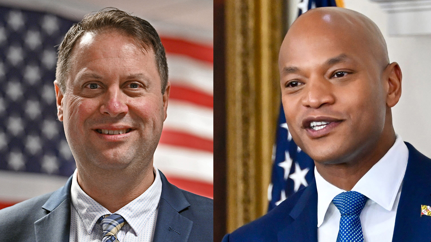 Maryland Governor Wes Moore Faces Republican Dan Cox in Crucial State Debate