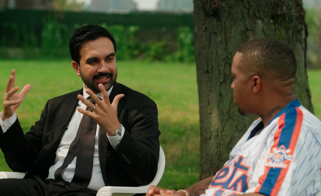 Mayor Zohran Mamdani and Rap Legend Nas Discuss Keeping Hip-Hop's Roots in New York