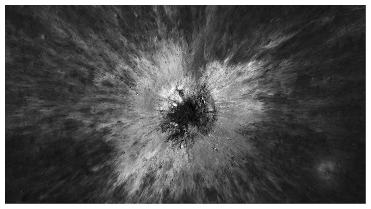 NASA Discovers Largest New Solar-System Crater Formed on the Moon
