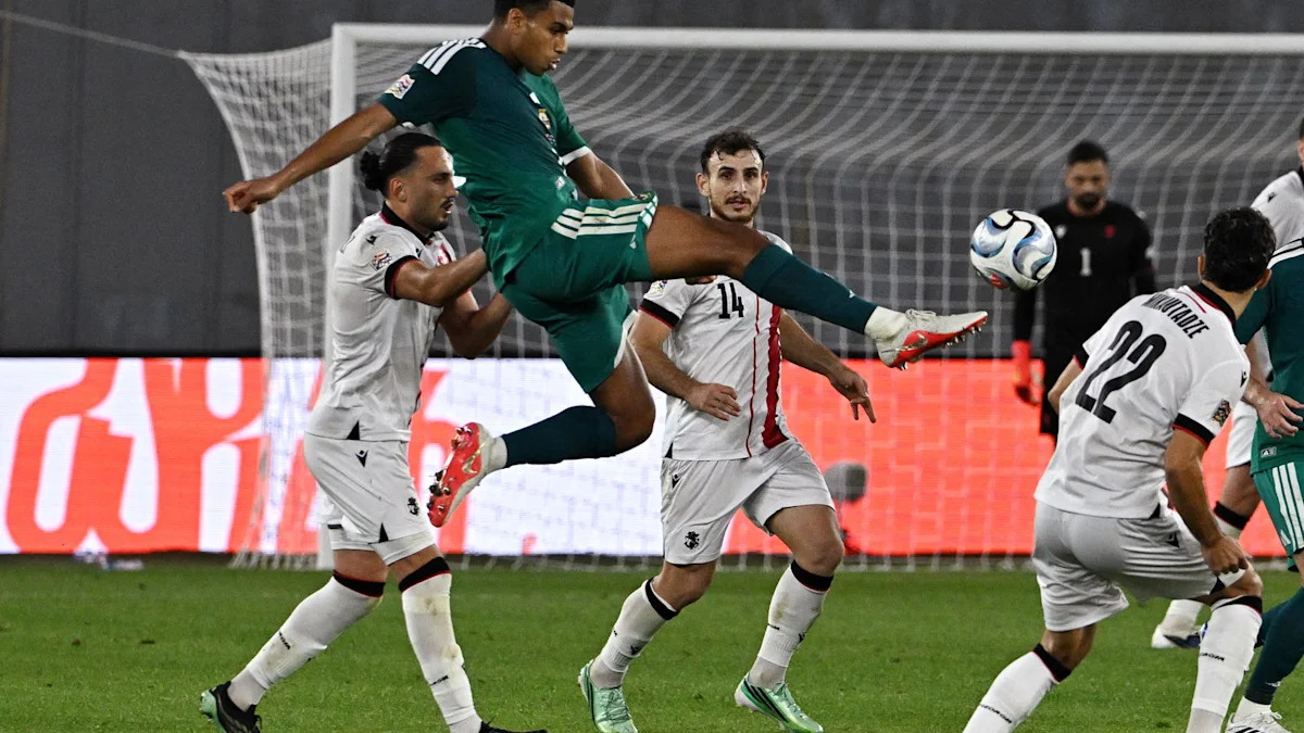 Shea Charles scores a dramatic late winner as Northern Ireland defeats Georgia in Nations League